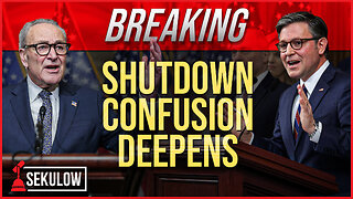 BREAKING: Shutdown Confusion Deepens
