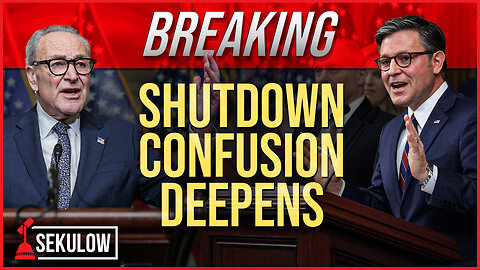 BREAKING: Shutdown Confusion Deepens