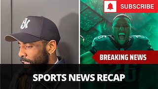 Saquon Almost Went To This Team, Kyrie Reacts To Luka Trade, Mahomes Makes Big Pats Admission