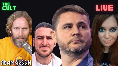 Adam Green Joins Karlyn To Watch James Lindsay LIVE on Adam King's Show