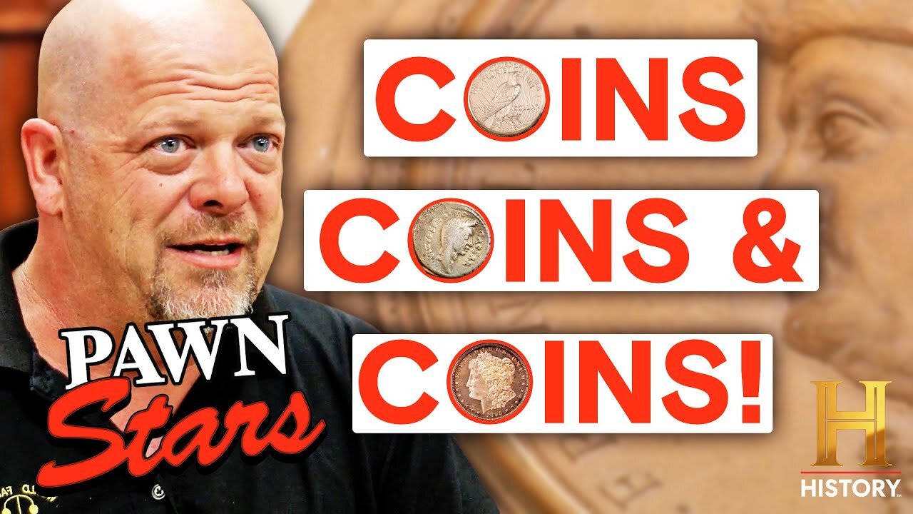 Pawn Stars: STUNNINGLY VALUABLE COINS! *Mega Compilation*