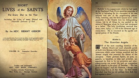 The Guardian Angels {October 2} 📖🎧
