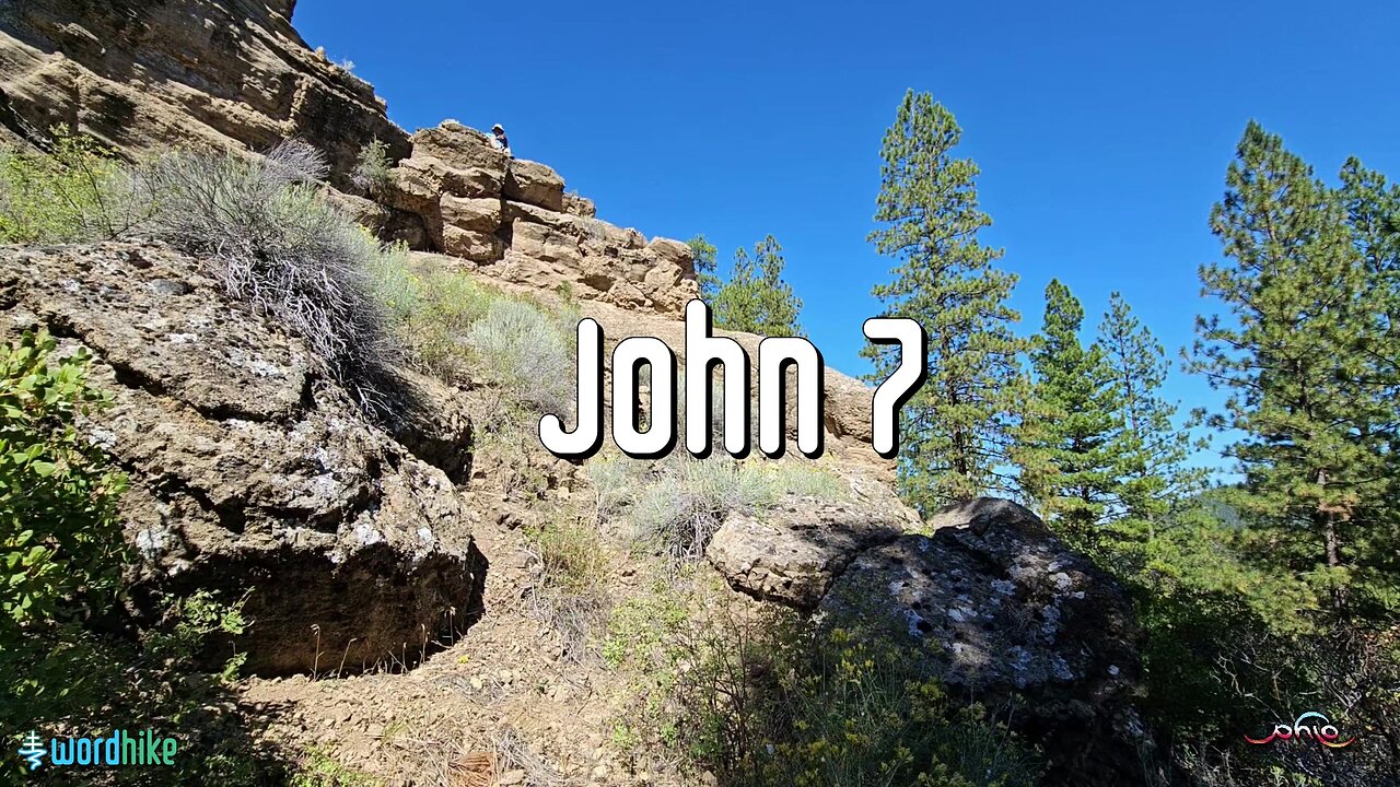 John 7, Bible Reading in Nature, BSB