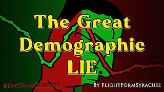 The Great Demographic LIE | FlightFormSyracuse
