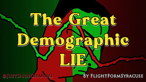 The Great Demographic LIE | FlightFormSyracuse