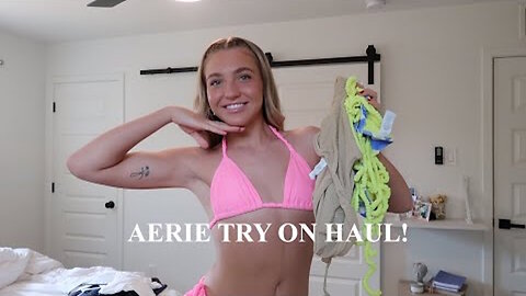 Beautiful Girls Brynn R 😍 My FAV Mexico Outfits! Try On Haul!! 👙 4K HD