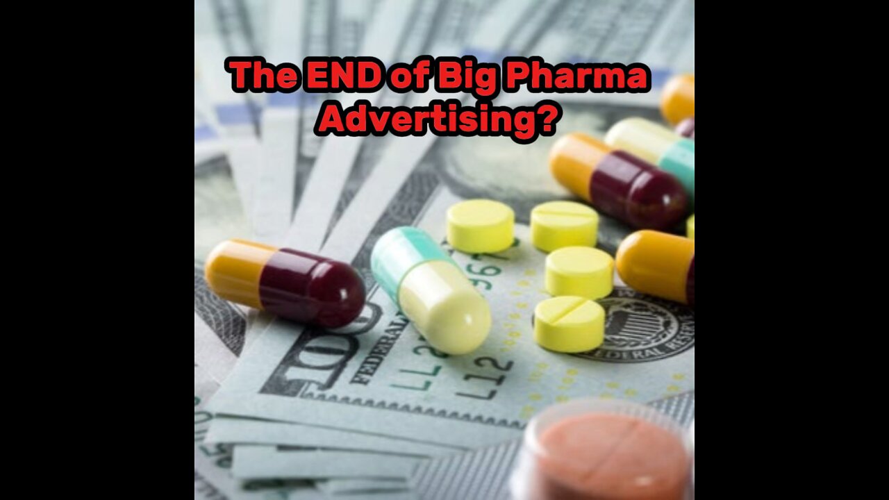 The end of drug company advertising