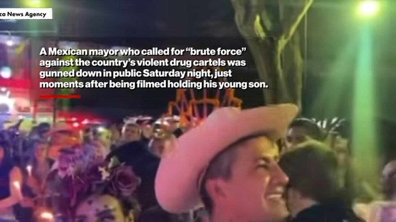 Watch: Cold-blooded Assassination of Mexican Mayor who Fought Cartels