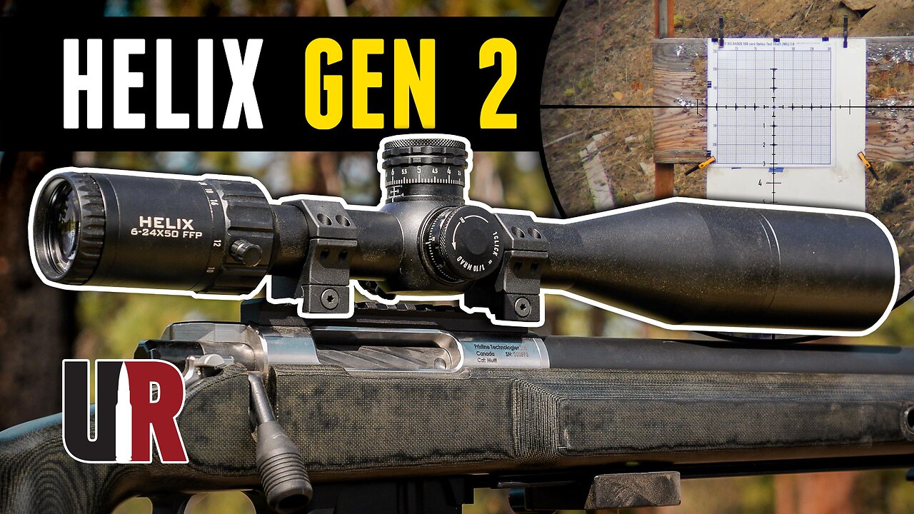TESTED: Element Optics Helix Gen 2 4-16x44 Riflescope