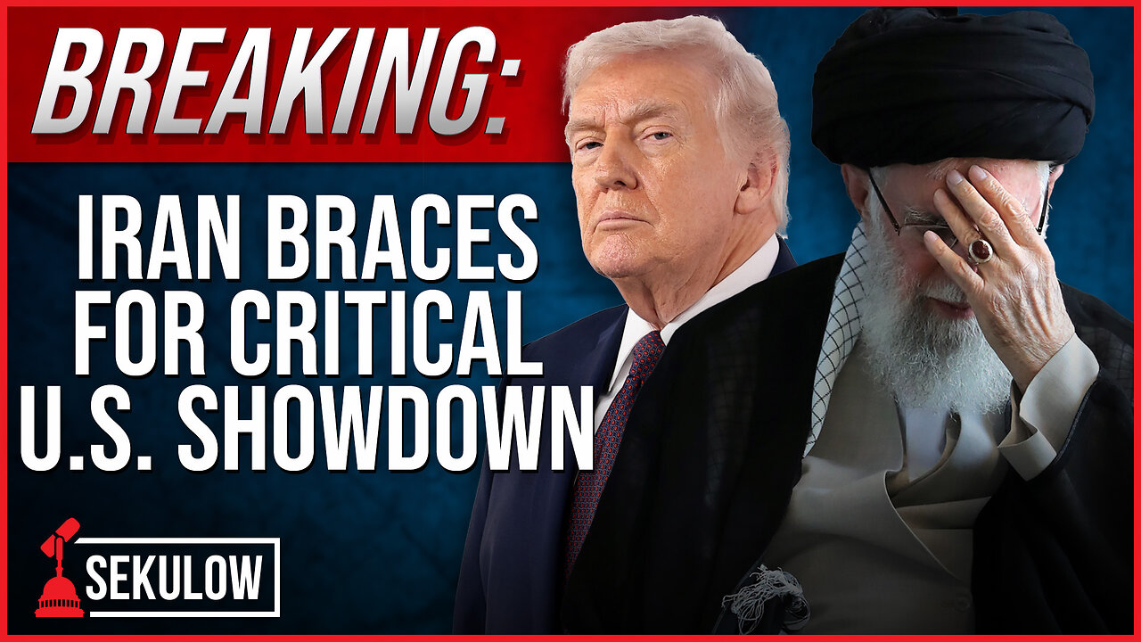 BREAKING: Iran Braces for Critical U.S. Showdown