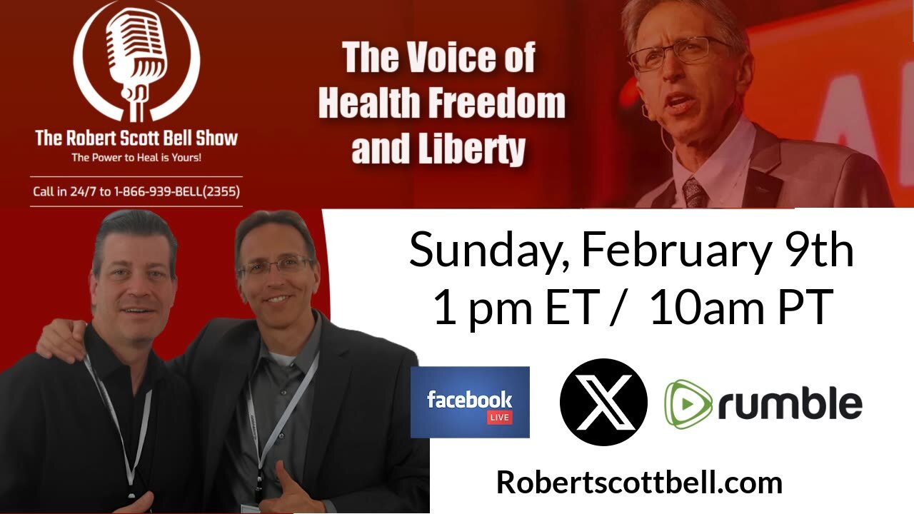 A Sunday Conversation with Robert and Super Don - New Studio, Super Bowl, Government Waste - The RSB Show 2-9-25