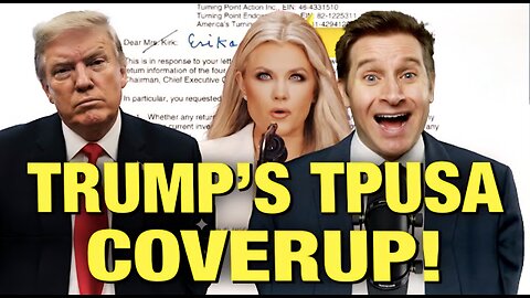 Donald Trump Directly Implicated In TPUSA Coverup! w/ Stew Peters