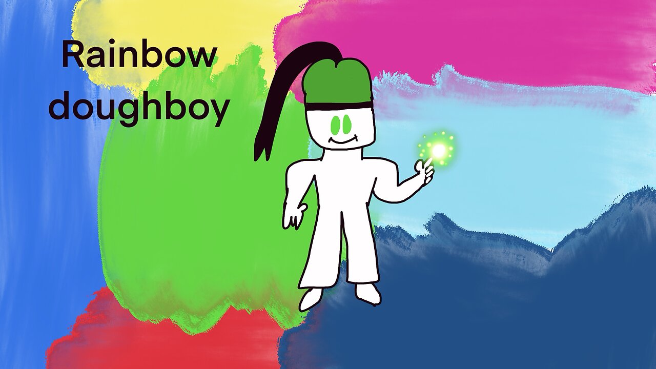 Rainbow doughboy