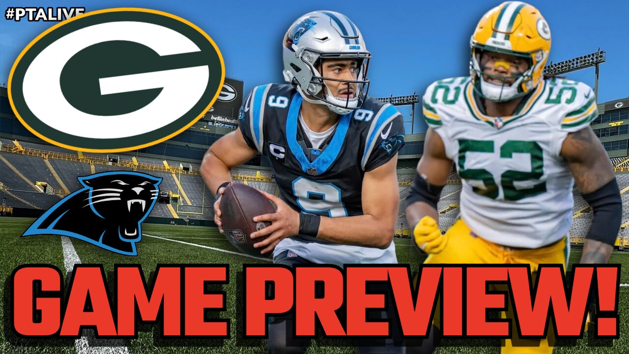 Packers Total Access LIVE! Packers vs Panthers Preview!