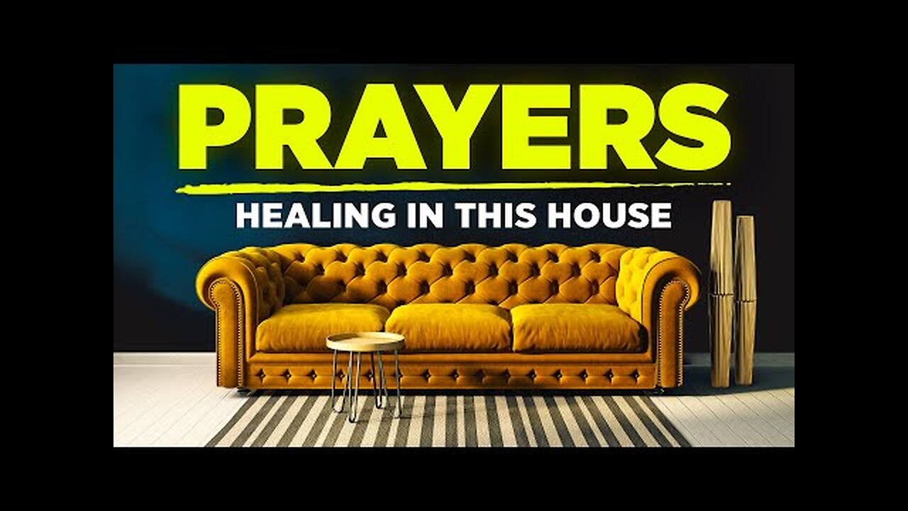 The Most Powerful and Anointed Healing Prayers