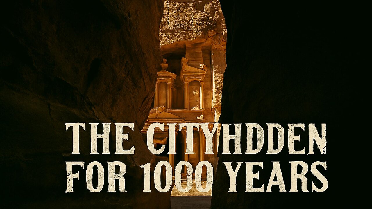 Petra: How an Ancient Civilization Conquered the Desert | E26 | The Origin Pulse