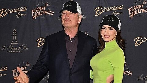 Alec & Hilaria Baldwin at Planet Hollywood Reopening