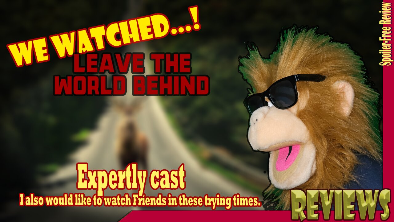 Leave the World Behind (2023) Review || BeyondGraves