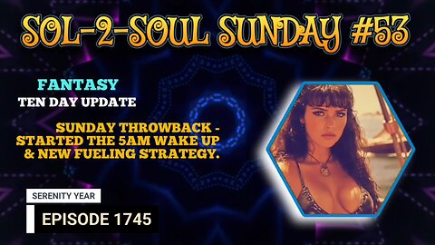 Sol-2-Soul Sunday 53: Full Metal Ox Day 1680