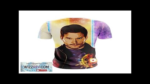 Guardians Of The Galaxy Star-Lord Peter Jason Quill T-shirt Review