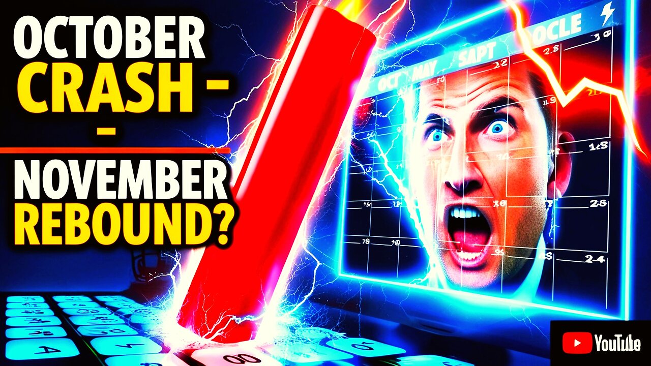 Crypto Market Crash in October- What’s Next for November. - Bitcoin, Altcoins & Big Money Moves!