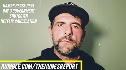 Hamas Peace Deal? U.K Synagogue suspect, Netflix canceled?