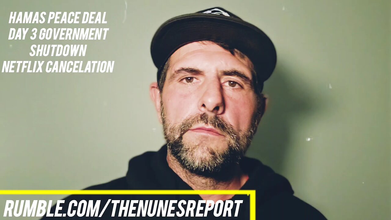 Hamas Peace Deal? U.K Synagogue suspect, Netflix canceled?