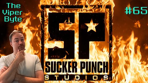 Sucker Punch Founder OUT! Larian and Sandfall using AI causing BACKLASH! | The Viper Byte EP 65