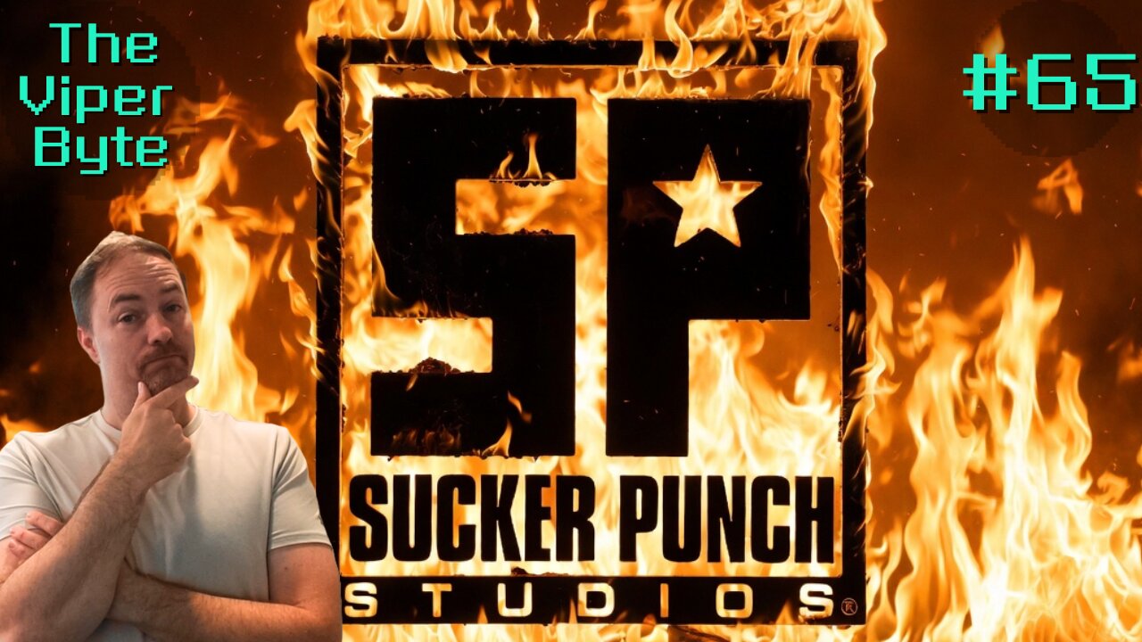 Sucker Punch Founder OUT! Larian and Sandfall using AI causing BACKLASH! | The Viper Byte EP 65