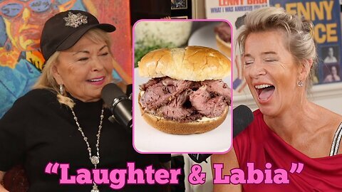 "My Labia Hit the Toilet Water" with Roseanne and Katie Hopkins