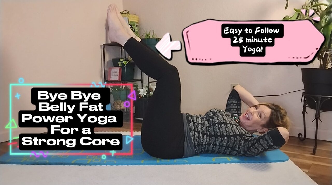 Yoga for Belly fat and Core