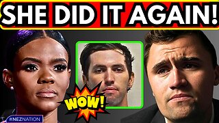 Candace Owens Just BROKE the Internet with Charlie Kirk BOMBSHELL!