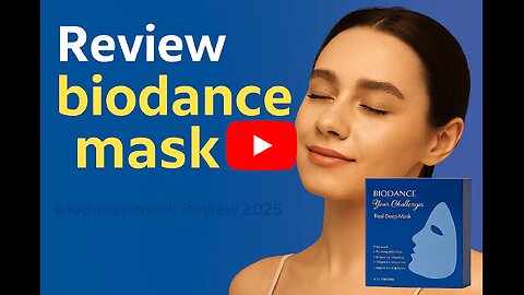 biodance mask Review 2025 । Best Korean Overnight Hydrogel Mask for Glowing Skin