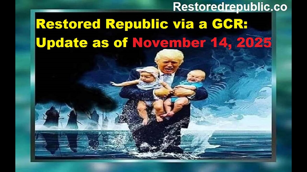 Restored Republic via a GCR: Update