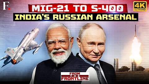 India, Russia and the Weapons That Bind Them | From the Frontline | N18G