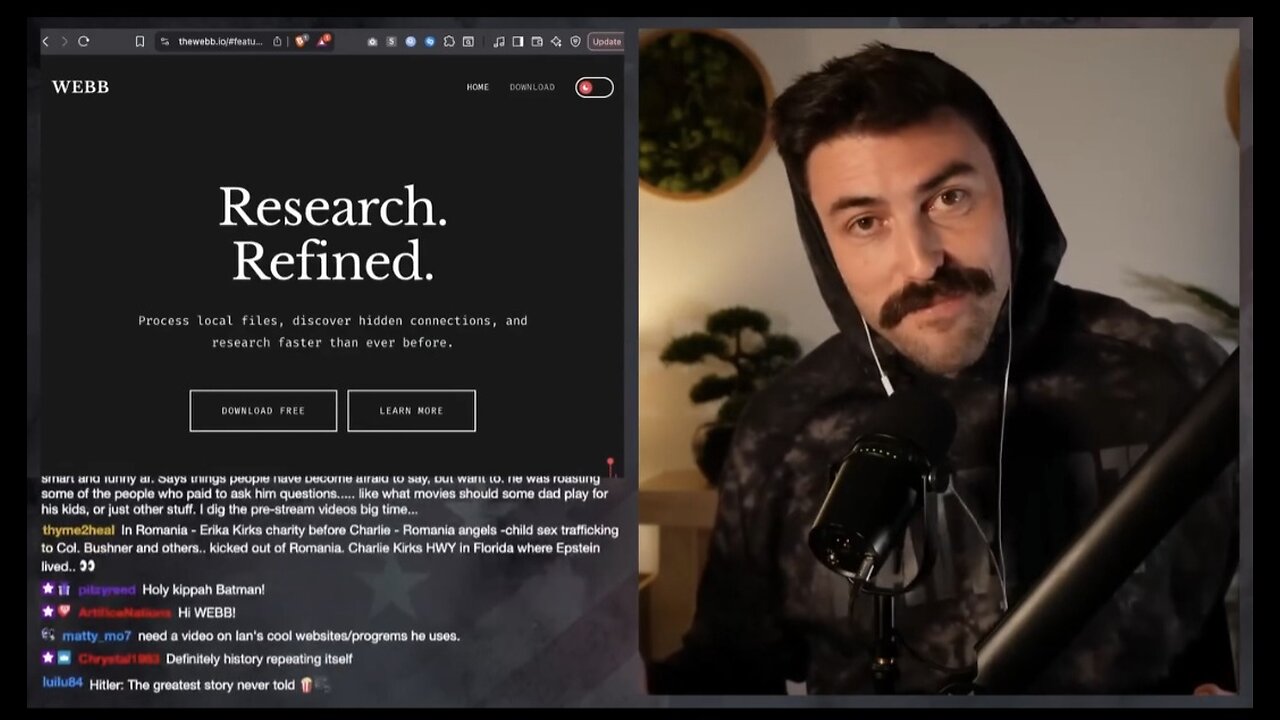 Ian Carroll ~ Inside the head of these Epstein files people