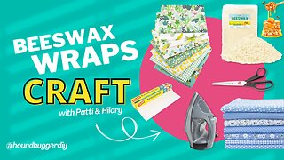 DIY Reusable Beeswax Wraps