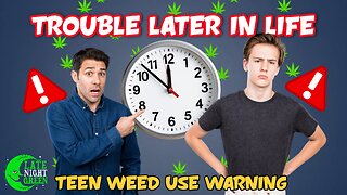 Before Age 15? Study Shows Long-Term Risks of Early Cannabis Use