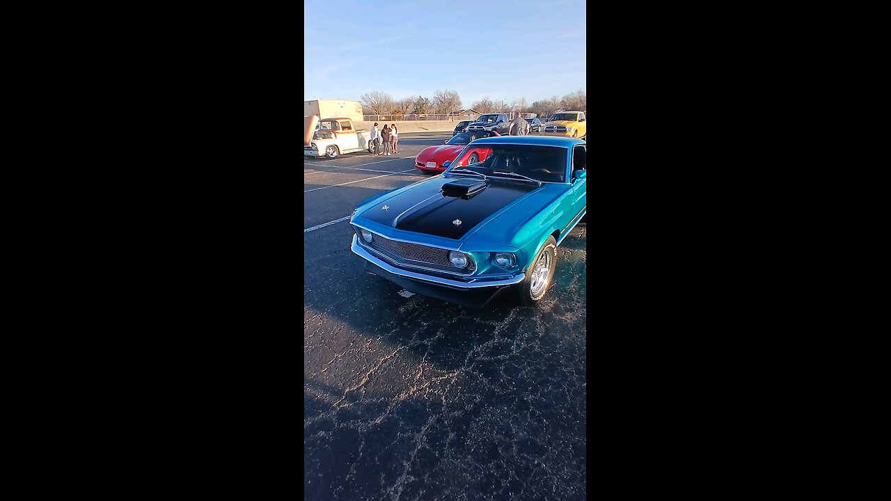 1969 Mustang Mach1