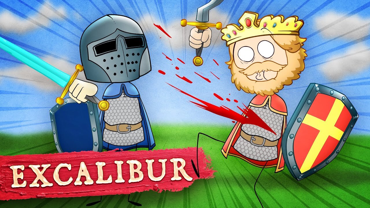 King Arthur vs. Excalibur - European Arthurian Legend - Global Mythology