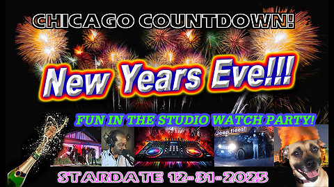 NEW YEARS WATCH PARTY 25: Viewer Discression