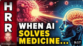 When AI reaches superintelligence on HEALTH, it will recommend NUTRITION, not pharmaceuticals