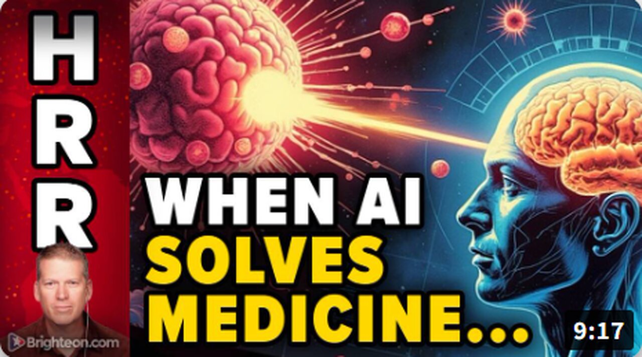 When AI reaches superintelligence on HEALTH, it will recommend NUTRITION, not pharmaceuticals