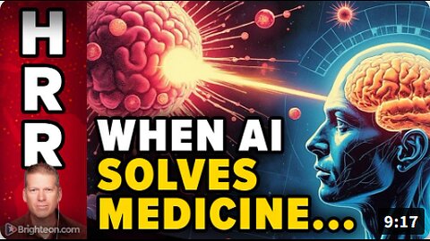 When AI reaches superintelligence on HEALTH, it will recommend NUTRITION, not pharmaceuticals