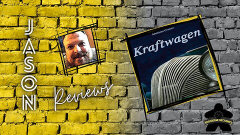 The Boardgame Mechanics Review Kraftwagen