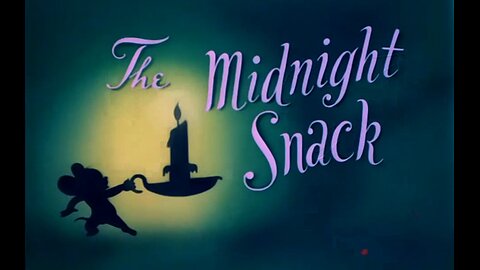 Tom And Jerry - 2 - The Midnight Snack (1941)