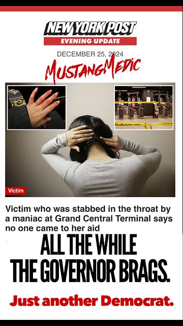 NYC in crisis: Governor Hochul claims success while subways burn, and streets aren't safe.