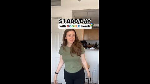 Make $1000/Day Using Google Trends!