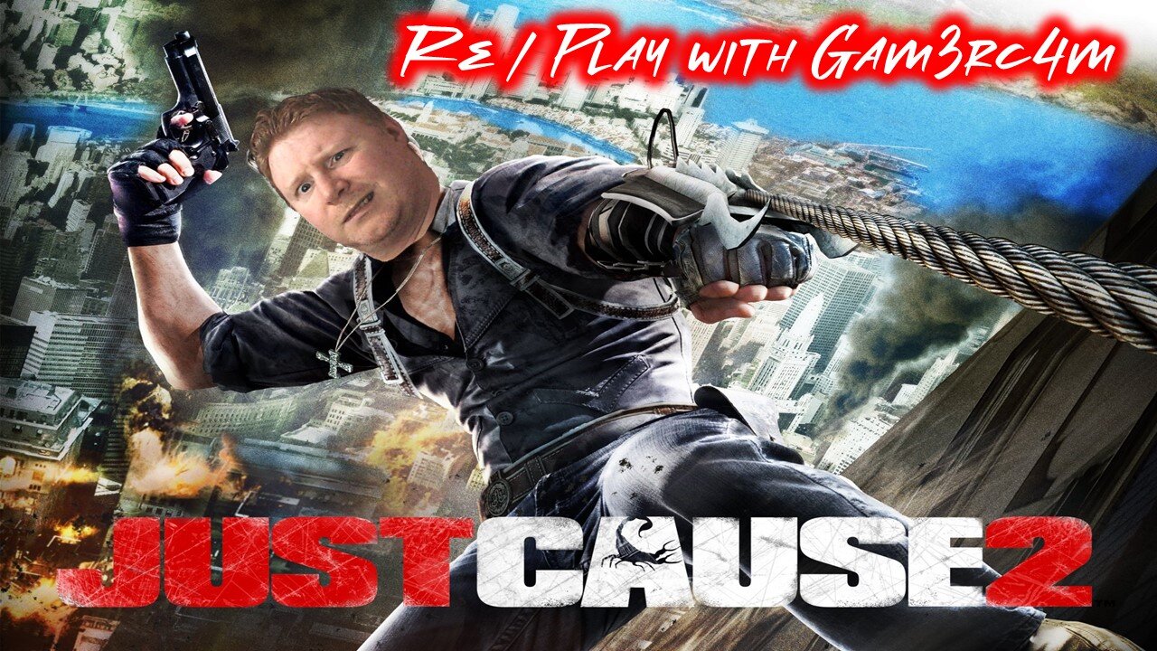 Daytime Stream Just Cause I Wanna! – Just Cause 2 Ep 8