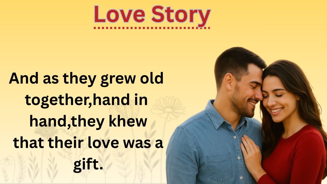 Learn English While You Sleep 😴 | Romantic Love Story to Boost Fluency & Pronunciation